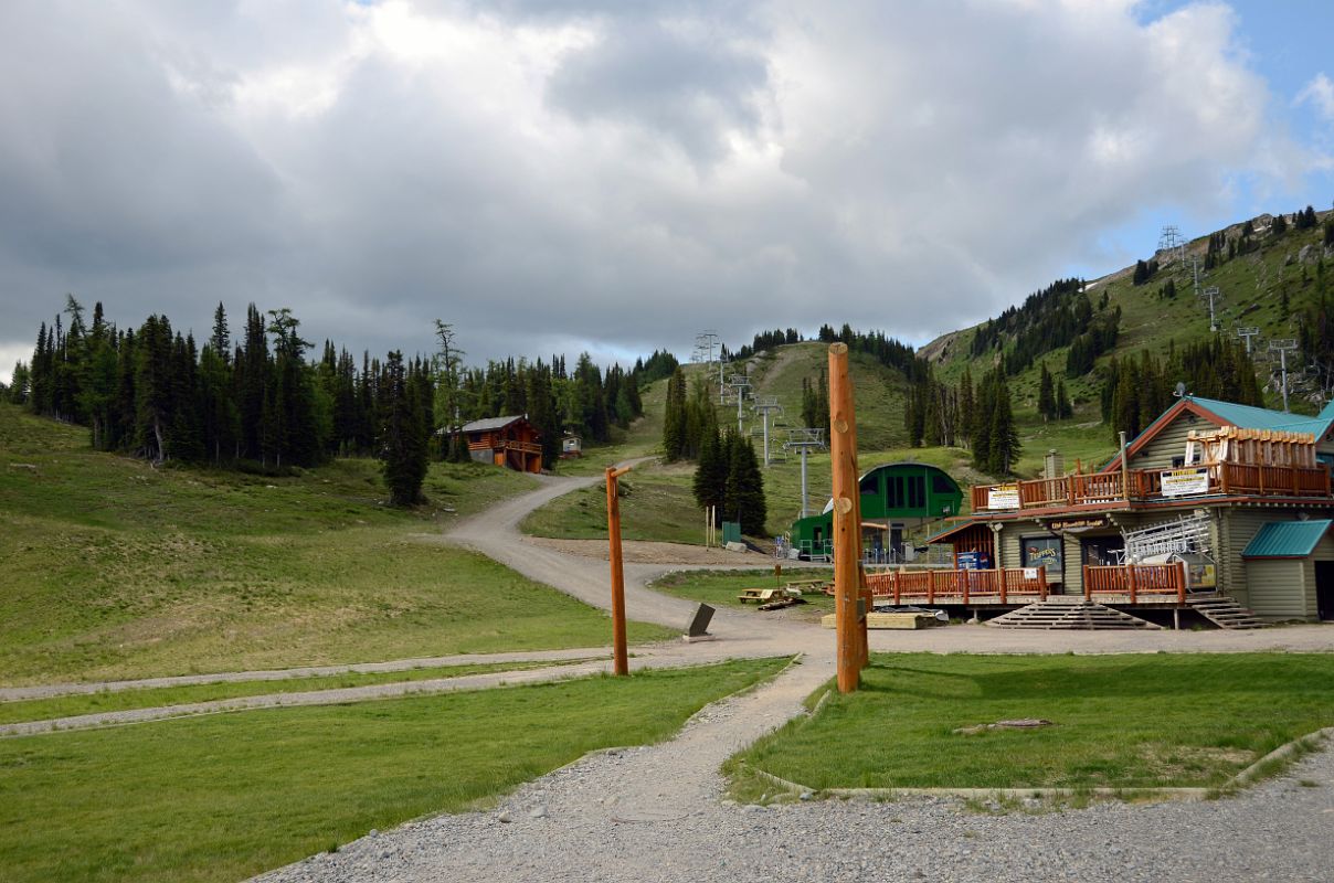 01 The Hike To Mount Assiniboine Begins At Sunshine Village